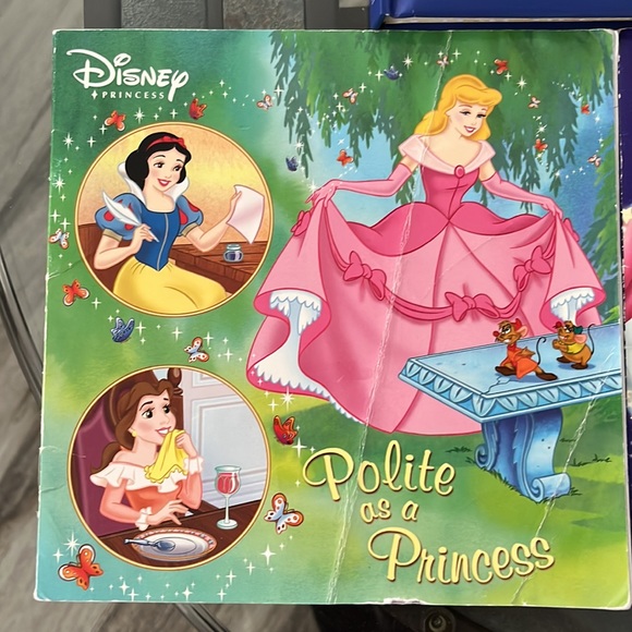 👑3 KIDS PRINCESS BOOKS👑 HIS LITTLE PRINCESS IS A HARD BACK BOOK GREAT COND. - Picture 3 of 4